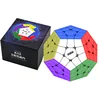 DianSheng Magnetic 2x2 3x3 Megaminxes Magic Cube 12 Faces Dodecahedron Puzzle Educational Toys Speed Cube For Children Gifts 1