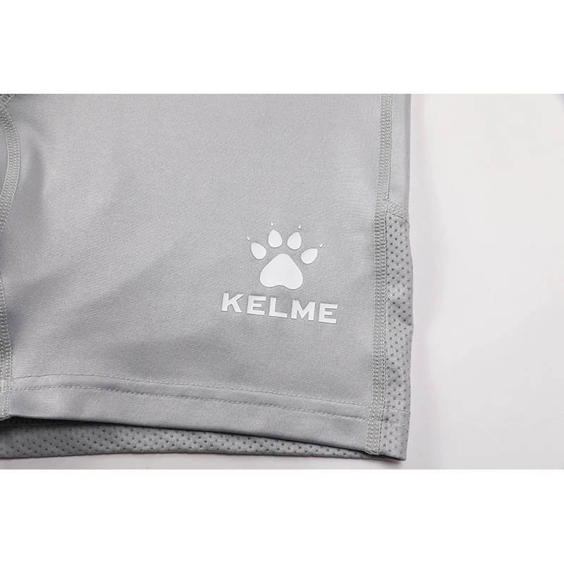KELME Running Shorts Sport Shorts Men Black Underwear Men Running Tights Sweatpants Cycling Quick Dry 8352TL102