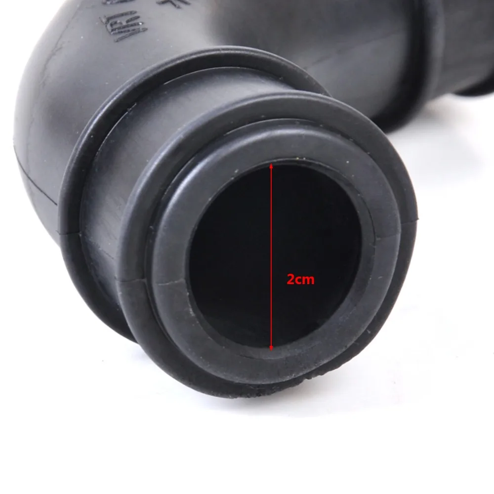 058133785B New Elbow Hose Air Pump Check Valve Pipe For Audi A4 Quattro VW Passat 1.8L 1999 2000 2001 2002 2003 2004 2005 2006