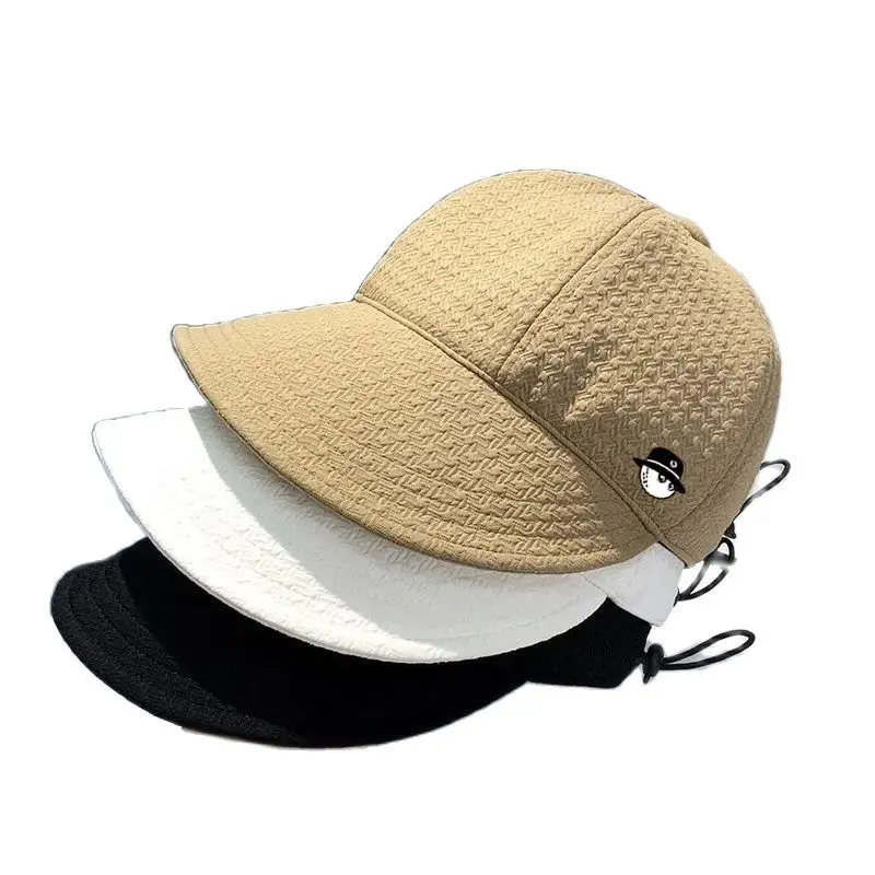 

말본 2024 High Quality Golf Cap Fashion Casual Sports Caps New Women's Sunscreen Sunshade Hat Korean Women Outdoors Baseball cap