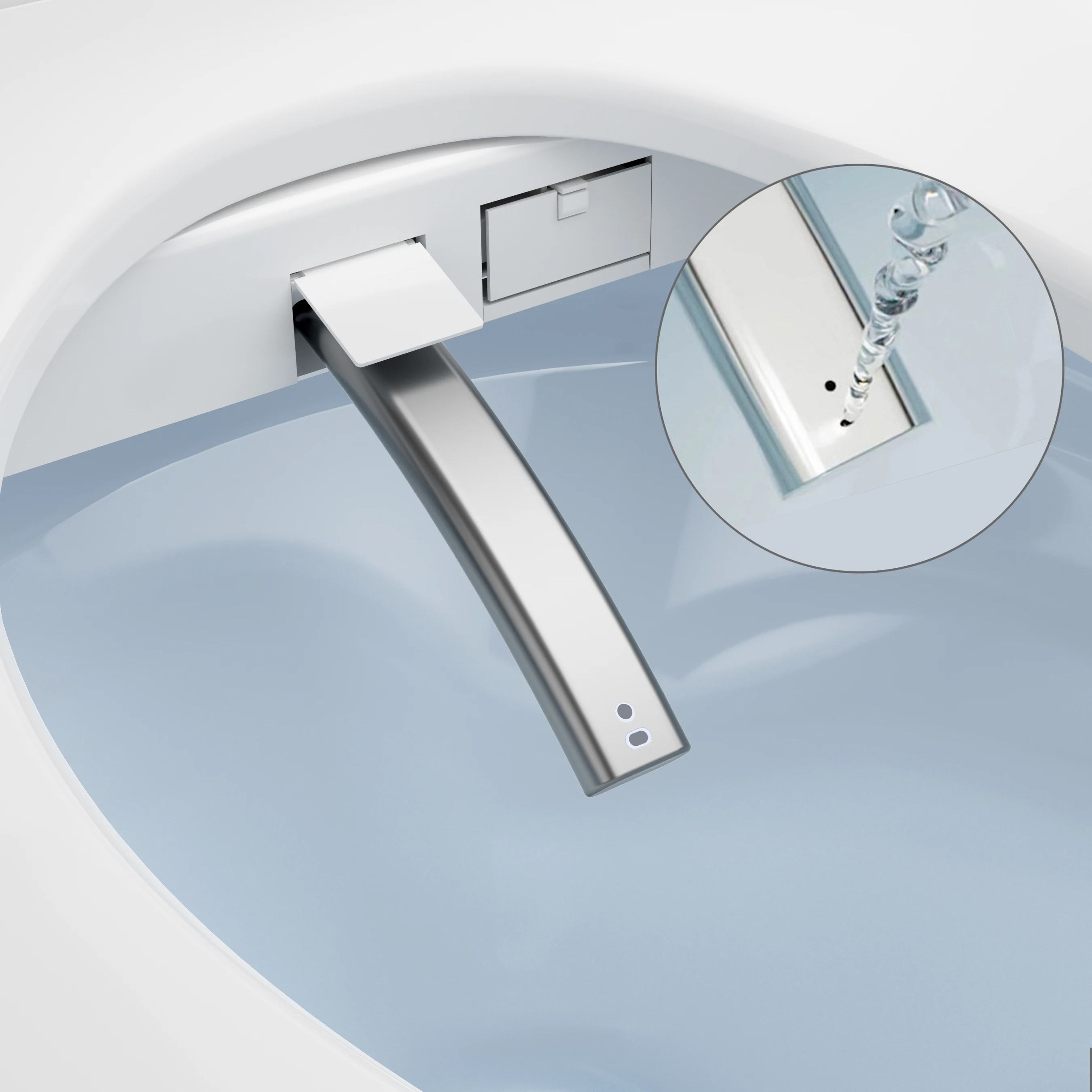 KOHEEL Bidet Cover Smart Toilet Seat intelligent heated toilet seat