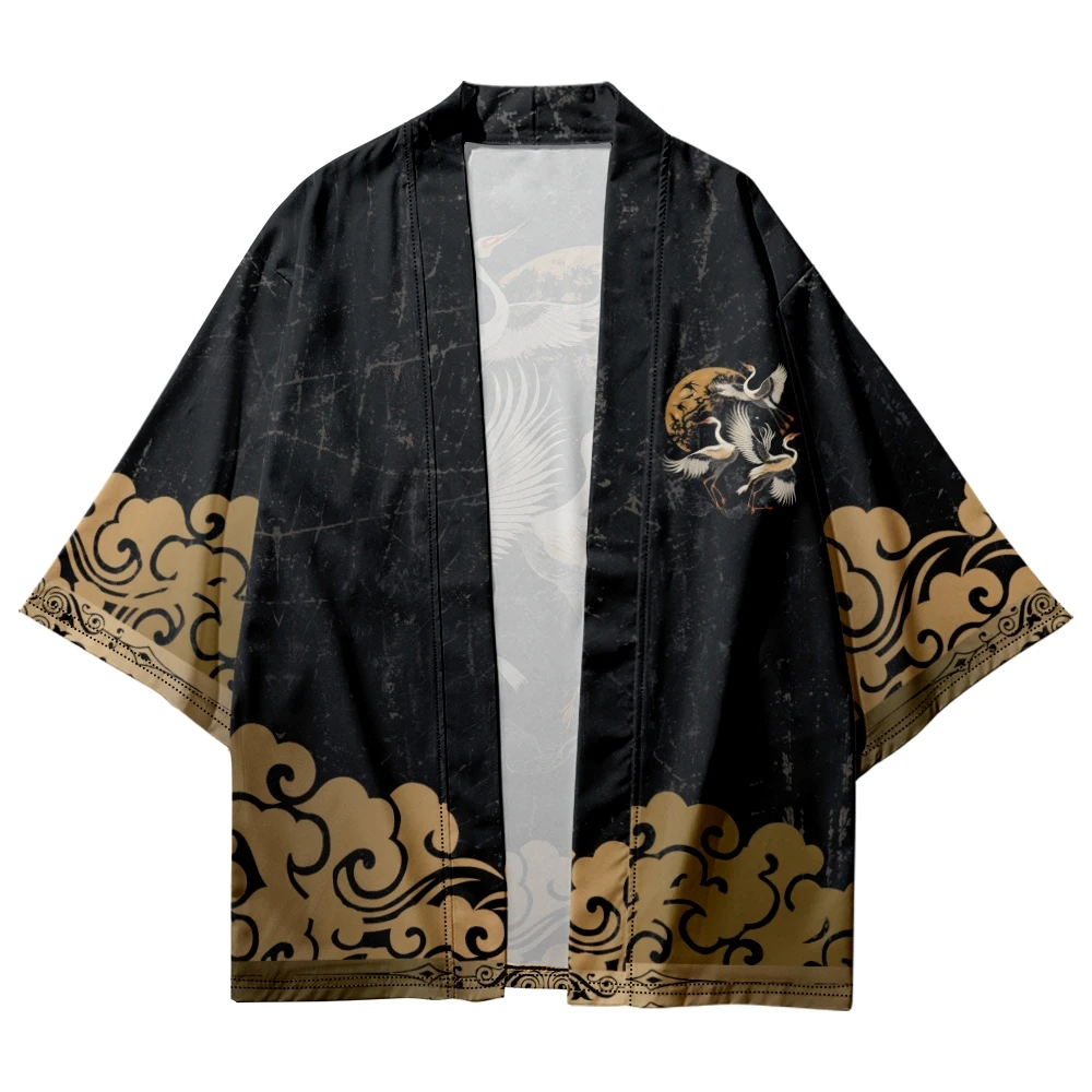 Рисунок 5 - Женское и мужское кимоно в японском стиле