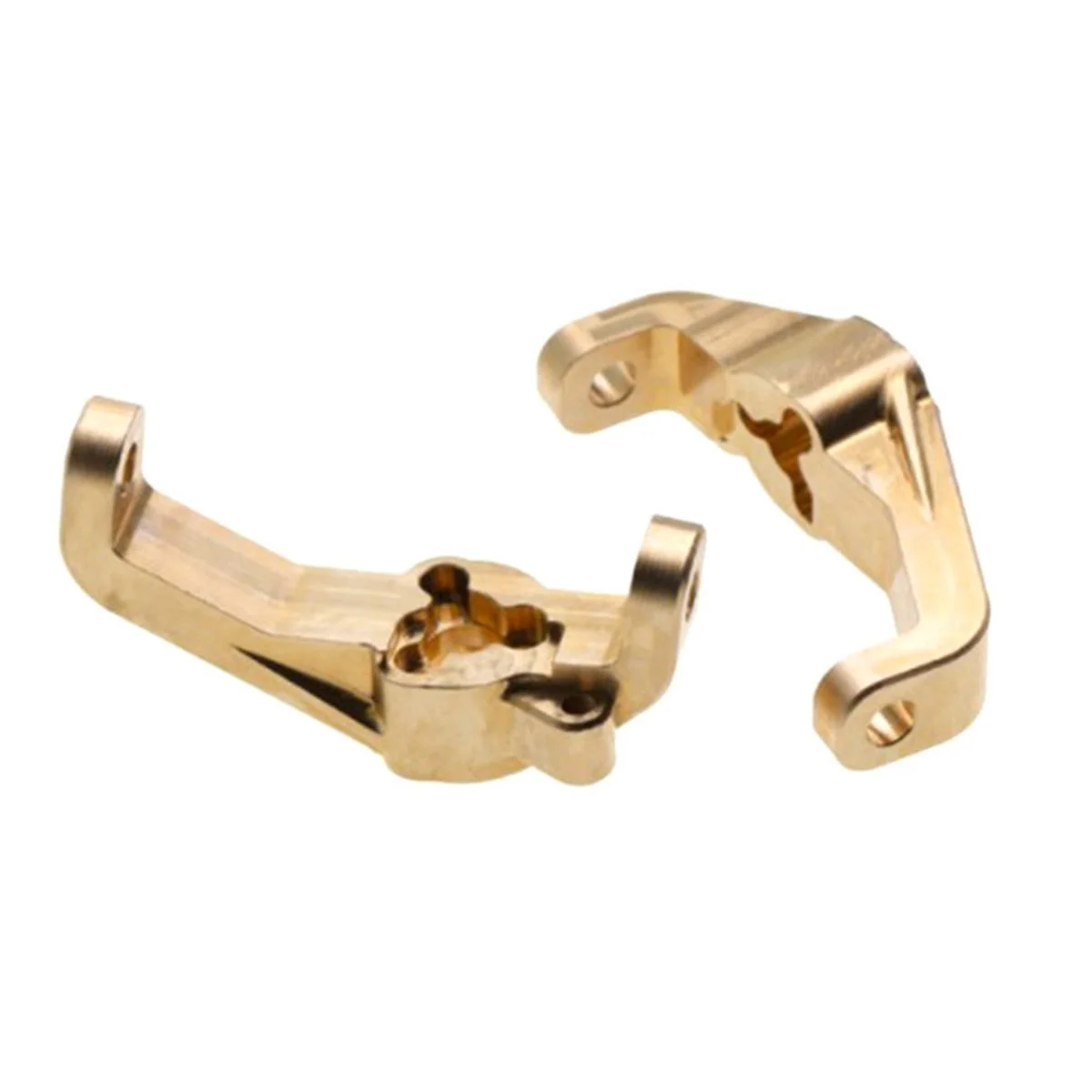 BAAU RC Car Upgrade Brass Front Axle C Seat Kit for 1/12 H12Y H12Y+ RC Car Toy Parts