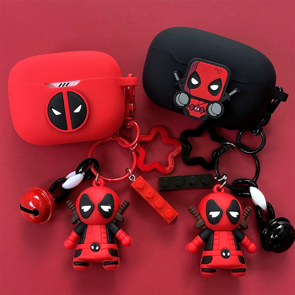 Cartoon Protective Cover Earphone Case For Jbl Tune 230nc / T130nc Tws