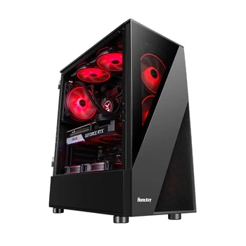Aotesier Core pc completo complet full set setup i7 i9 i5 E5 -2650 CPU GTX 950 with 16G RAM computer gamers gaming pc desktop pc 1