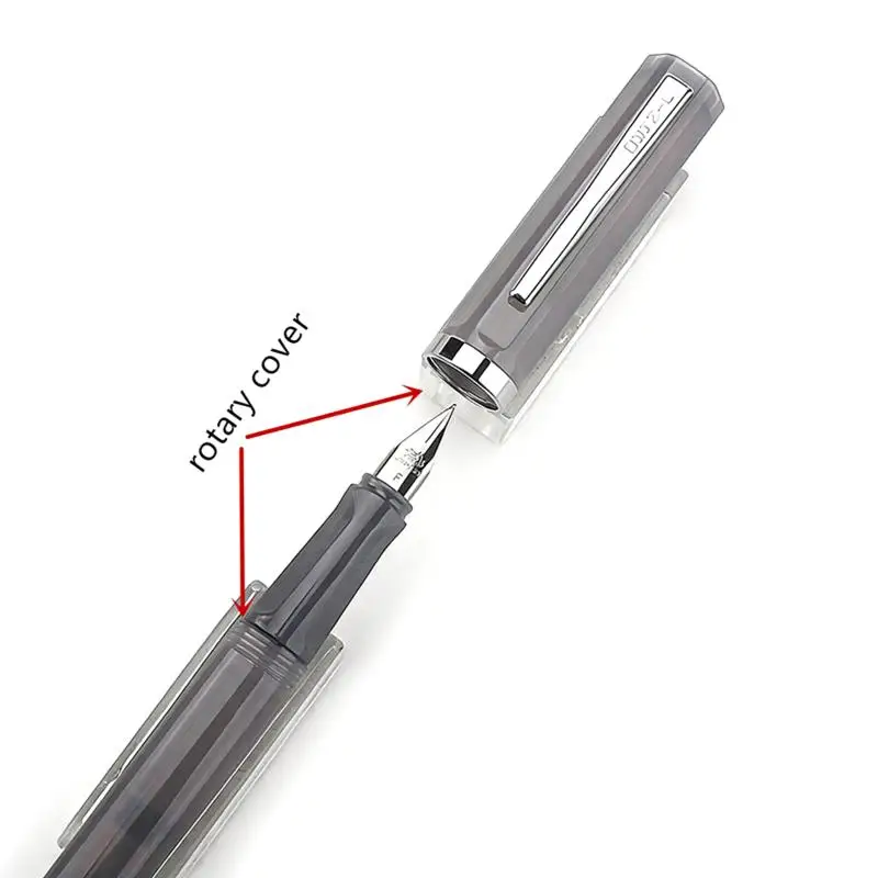 58D 만년필 6 색 F EF 펜촉 잉크 펜 쓰기 서예 펜 학교 사무용품 문구 PK MAJOHN HONGDIAN