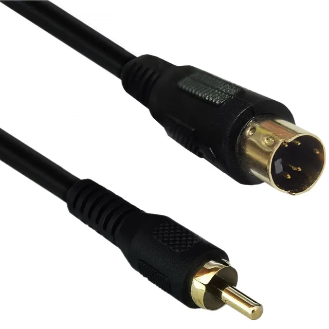 Cavo Video Composito RGB Da 1.5 Metri S-video Da 4... – Grandado - Foto 3