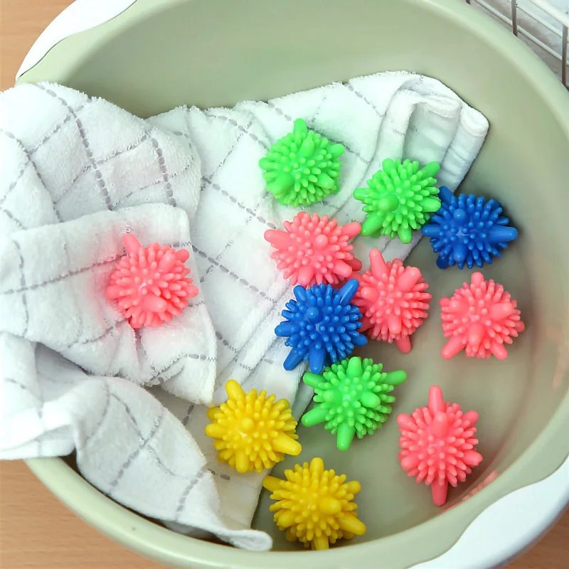 Laundry ball PVC washing machine decontamination anti-tangle clothes cleaning laundry ball