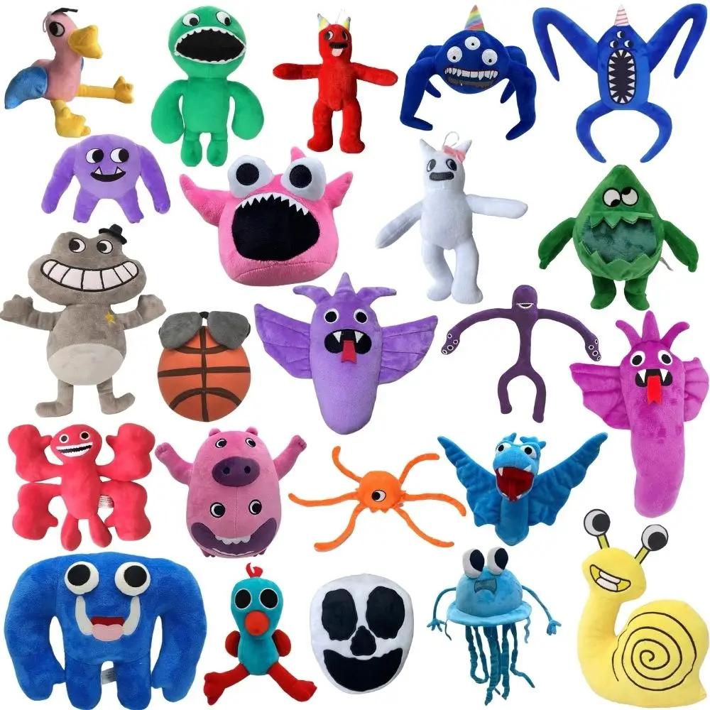 39styles New Garten Of Banban Stinger Plush Horror Game Plush Garden Of  Banban Chapter 2 Nabaab Doll Toy Kids Birthday Gift - Stuffed & Plush  Animals - AliExpress