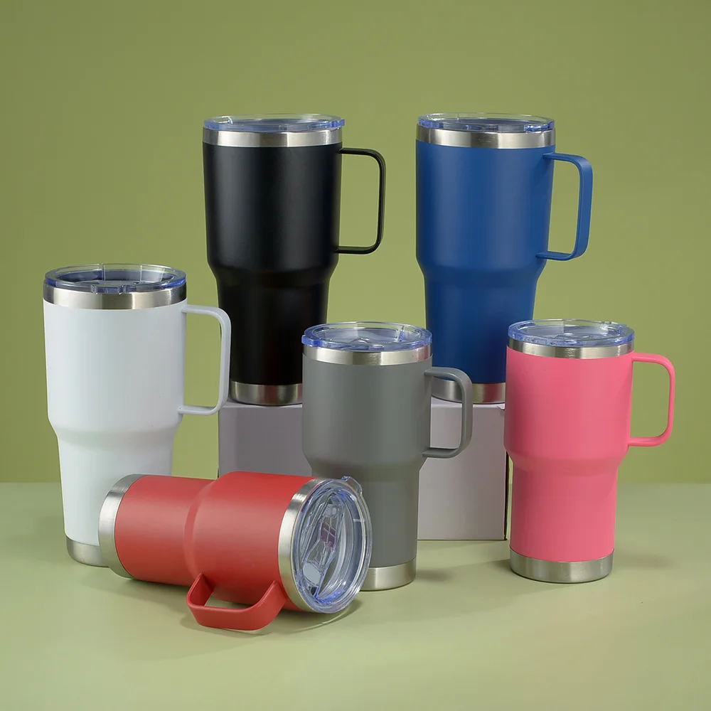 Durable insulated coffee and tea flask