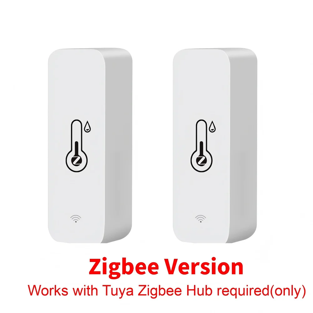 Smart Home Temperature and Humidity Sensor - Wireless Indoor Thermometer
