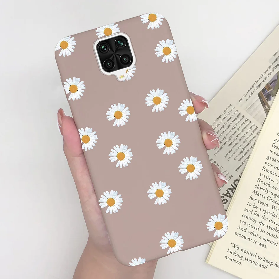 Matte Cute Girl Avocado Soft Silicone Phone Case – Green Bumper Cover