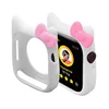 Hello Kitty Apple Watch Protective Case for Iwatch Cover for 38 40 42 44mm Anime KT Cat Soft Silicone Replacement IWatch Shell 3
