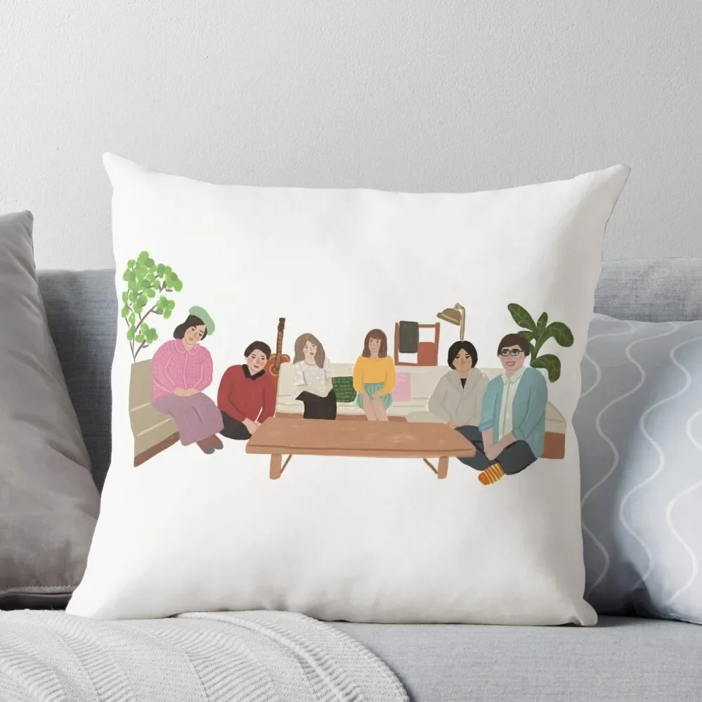 

Terrace House Japan Throw Pillow Sofa Decorative Covers Sitting Cushion christmas decorations 2024 luxury sofa pillows