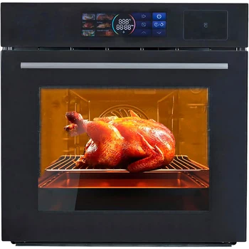 24 Inch Electric Built-In Oven 70L Capacity 1
