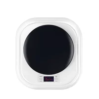 Home First-class Hotel Mini Front Loading Automatic Clothes Washing Machine Laundry Portable 1
