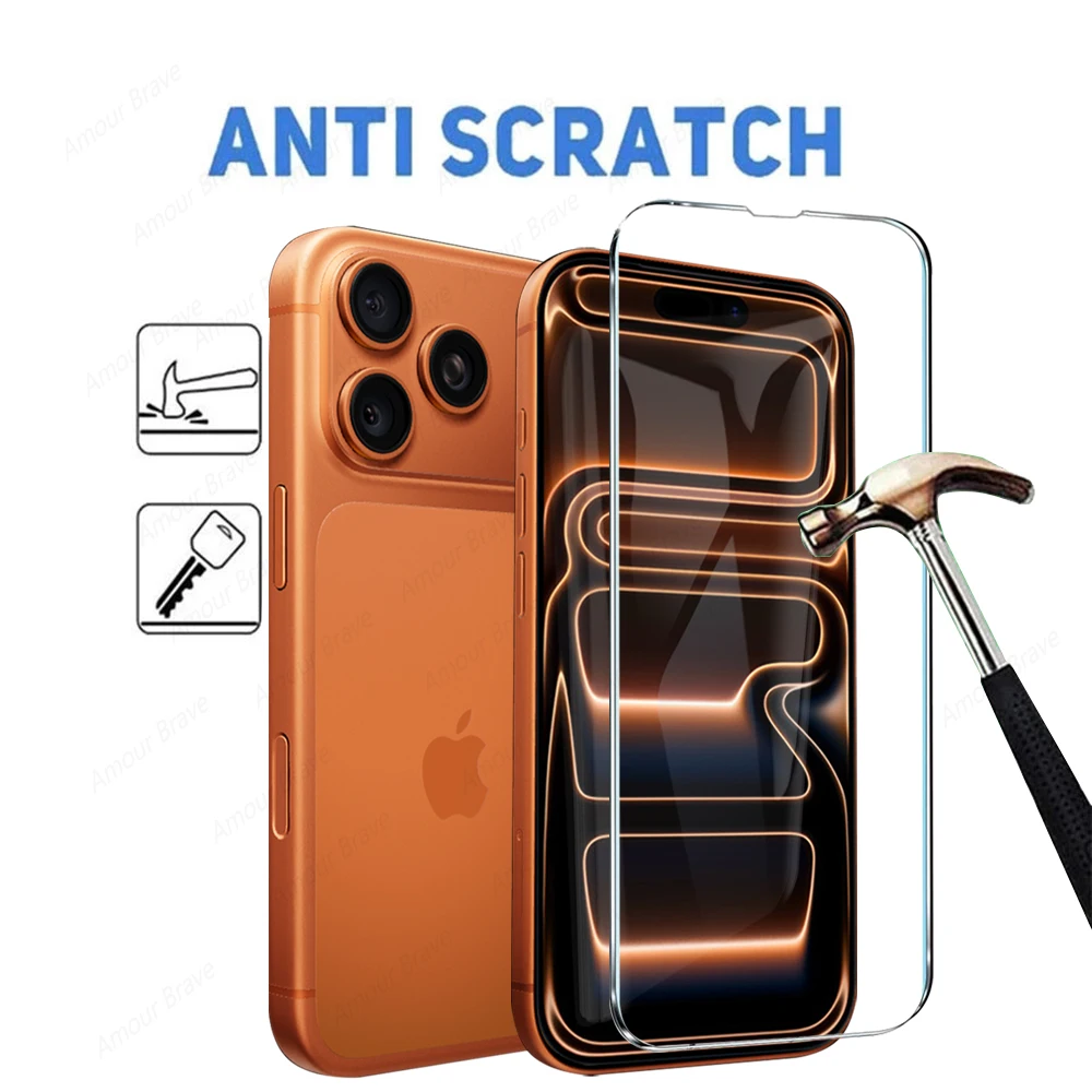 Premium HD Tempered Glass Screen Protector Set - Pack of 5