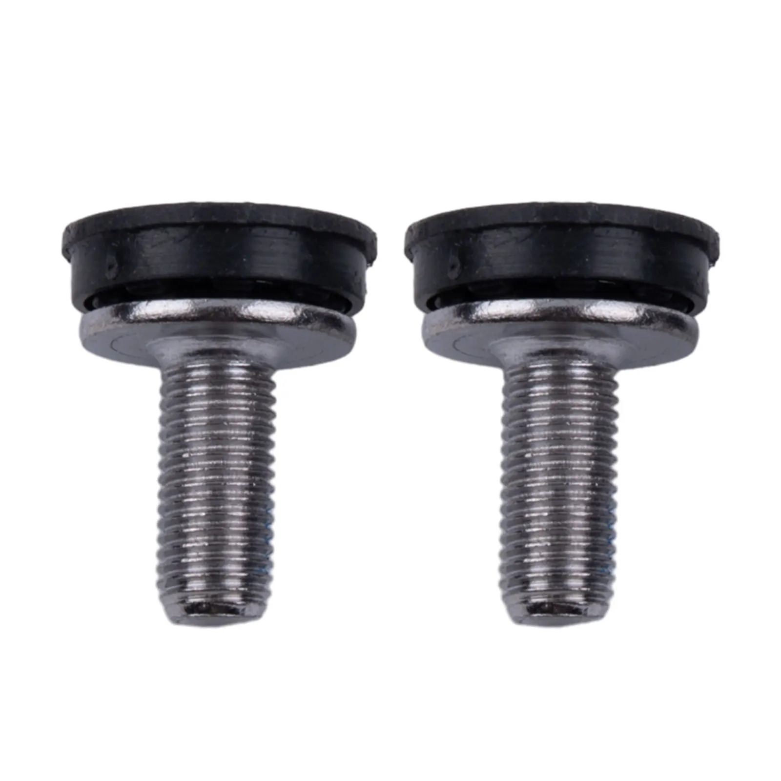 Description Picture 4 of item2 Pcs Bicycle Bottom Bracket Axle Bolts Bikes Crank Screws Mountain Road M8 Screw Rustproof Bikes Parts Accessories Black
