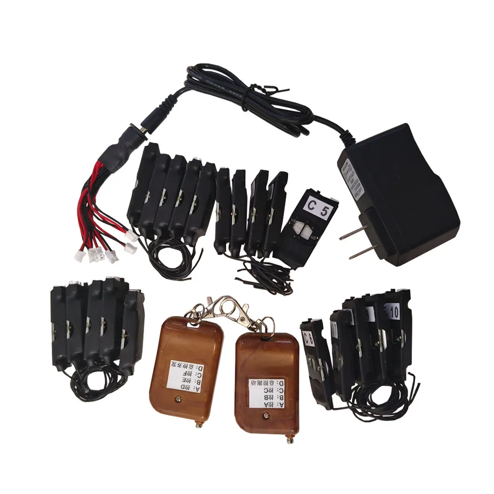 Remote Control Balloons Poppers 4 6 8 10 12 16 20 30 Cues Explode Balloons for Wedding Birthday Marriage Stage Exploder Kit