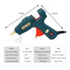 Small Aperture Hot Melt Glue Gun 40W 1.3mm/1.5mm Nozzle Hot Melt Gun 7mm Glue Sticks DIY Home Craft Repair Tool Mini Glue Gun 4