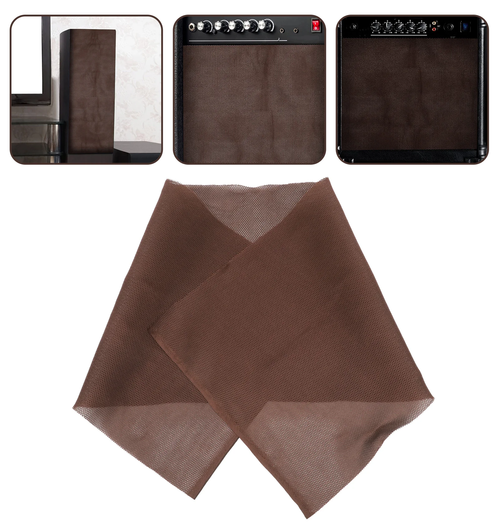 

Speaker Fabric Mesh Cloth Breathable Speaker Cloth Home Stereo Speaker Grill Cloth