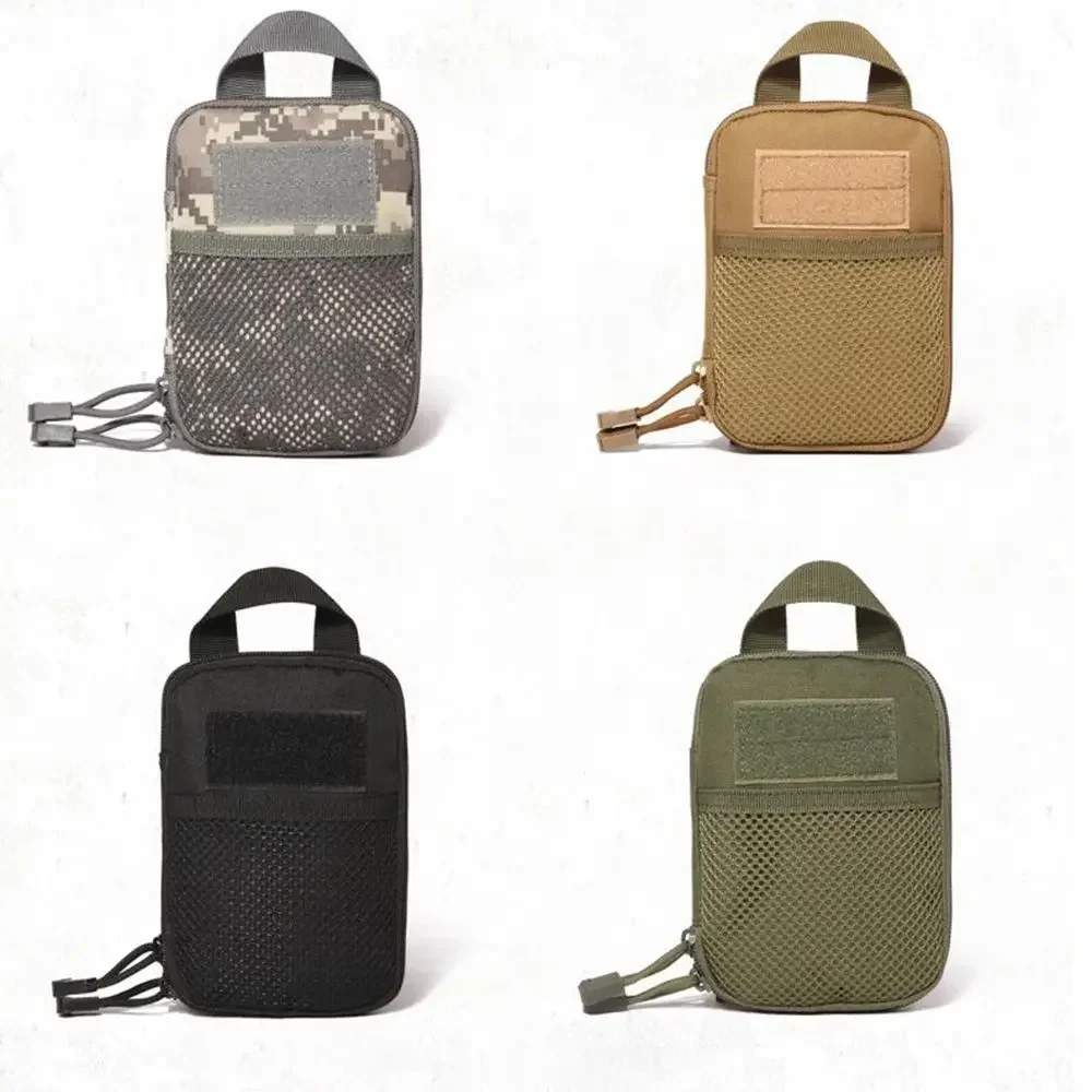 600D Nylon Hunting Bag Outdoor Molle Waist Fanny Pack Phone Pouch Belt Bag EDC Tool Gear Hunting Sundries Bag Gadget Purses 4