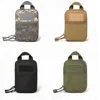 600D Nylon Hunting Bag Outdoor Molle Waist Fanny Pack Phone Pouch Belt Bag EDC Tool Gear Hunting Sundries Bag Gadget Purses 4