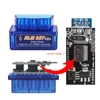 Best 2pcb PIC18F25K80 ELM327 V1.5 Bluetooth 5.1 For IOS Android PC Car Diagnostic Tool Super Mini ELM 327 OBD II Code Reader 5