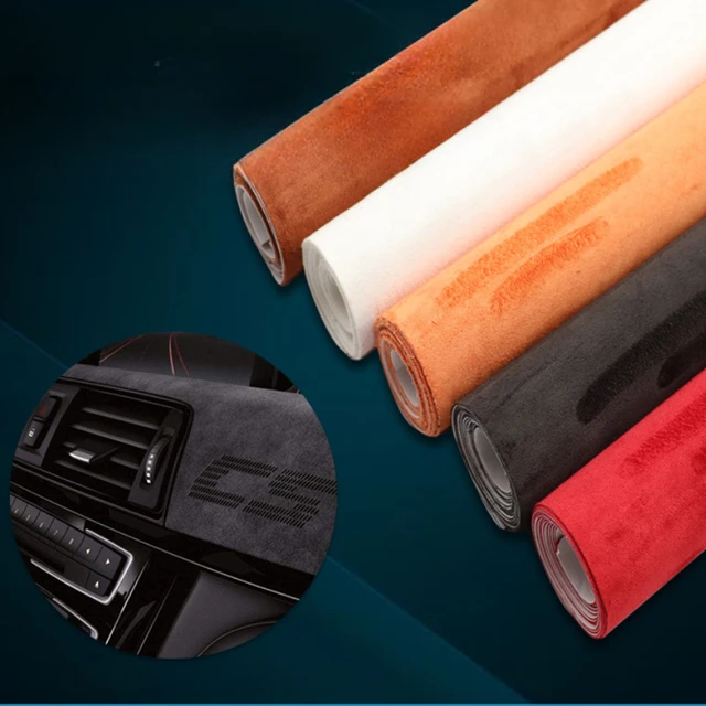 25cm*150cm Self Adhesive Suede Fabric Velvet Terciopelo Adhesivo Veludo  Tela Para Tapizar Coche Interior Car Upholstery Fabric - AliExpress