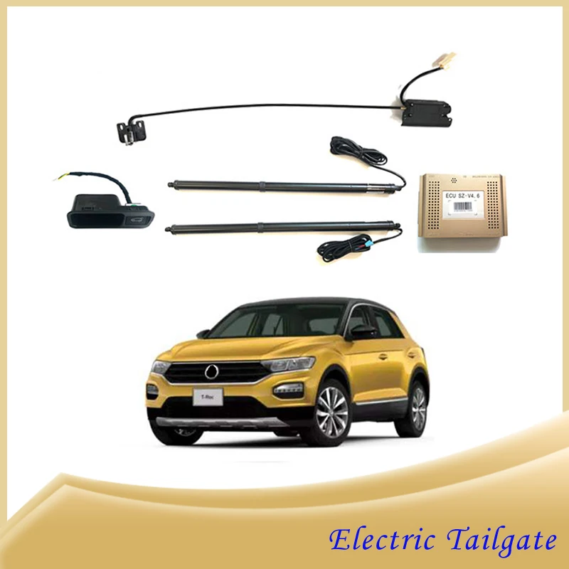 

Auto Electric Tailgate Lift For VW T-ROC/TROC/T ROC 2018-2020 2021 Tail Gate Car Smart Accessories Lifting Trunk Foot Sensor