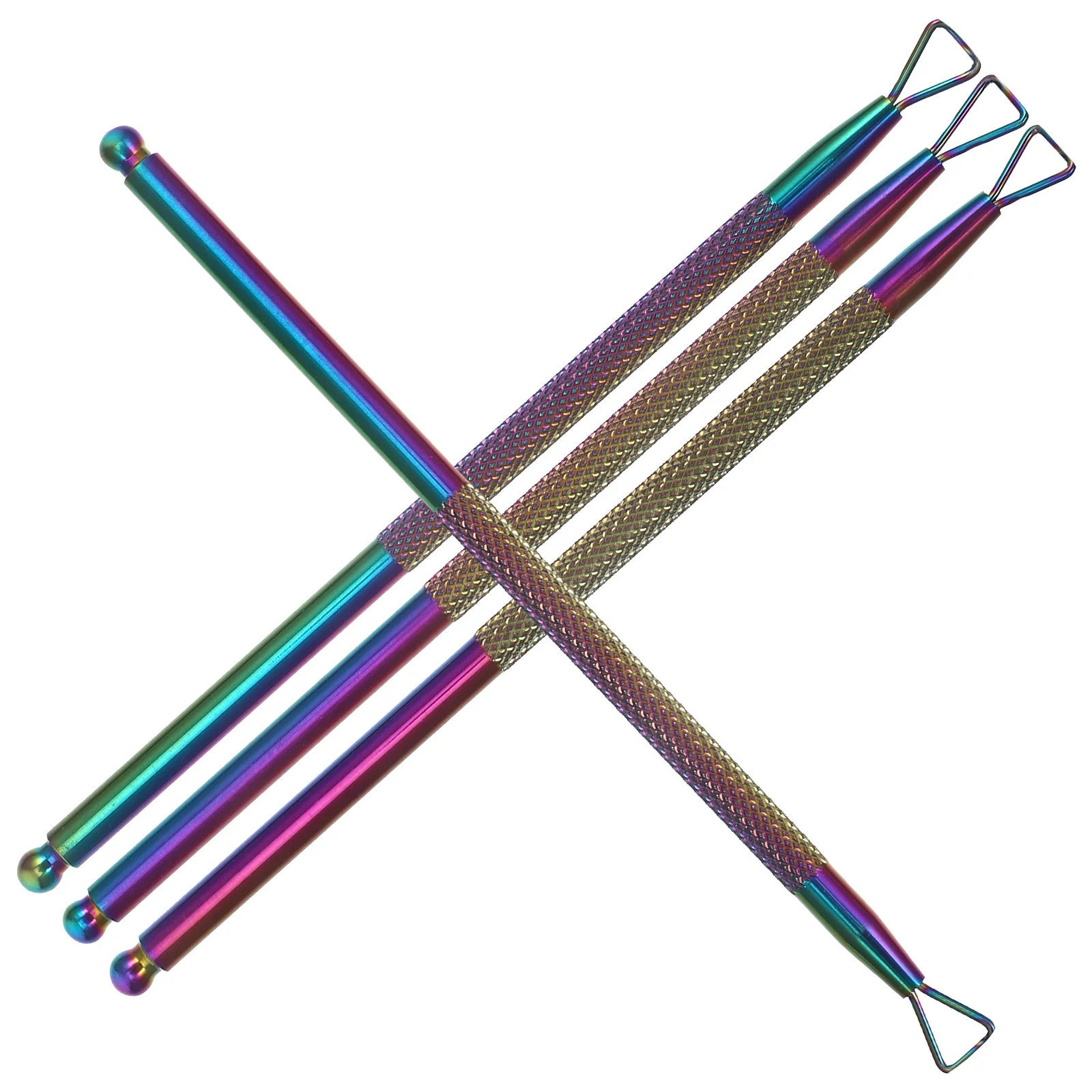 4 Pcs Manicure Tools Nail Scraper Stainless Steel Gel Remover Triangular Design Cuticle Peller Removing Pusher nail care kit,manicure tools,manicure pedicure kit,manicure set,nail art pusher,nail manicure tools,manicure pedicure tools,cuticle pusher,nail manicure sticks,nail polish tools
