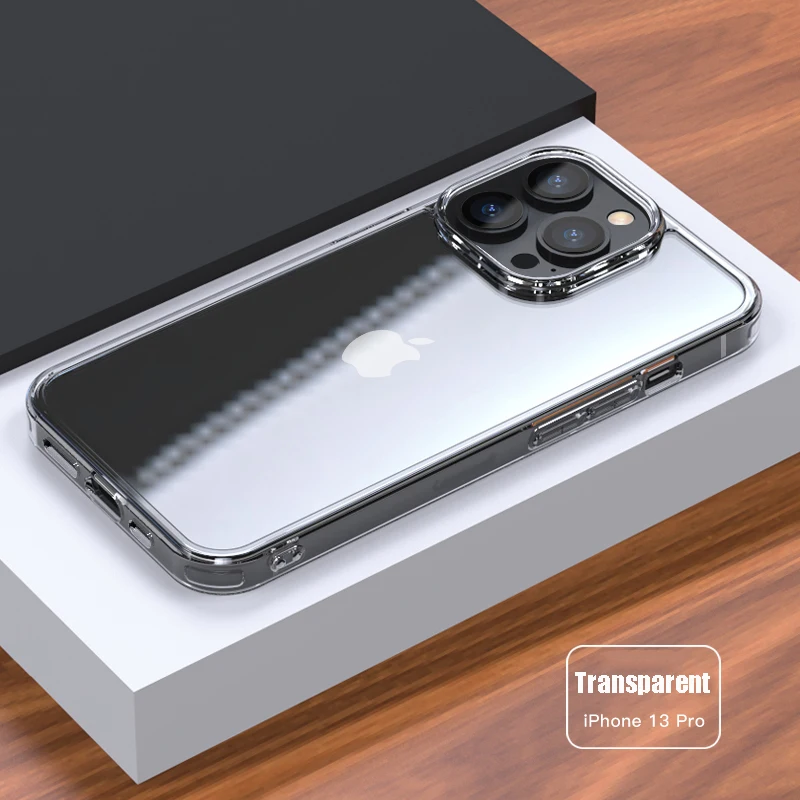 Premium Clear Tempered Glass Protective Case – Sleek & Transparent Design