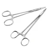 16Cm/18Cm Veterinary Surgical Needle Holder Forceps, Hemostatic Clamp Tool Handle Needle Clamp Suture Livestock Animal Tool 6