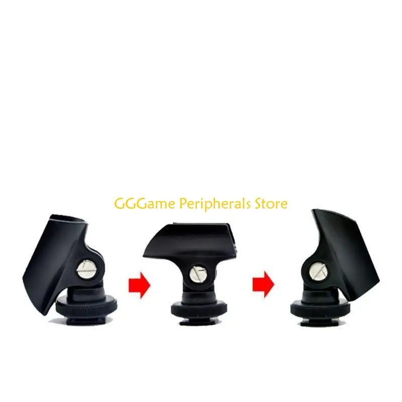 U55B 직경 19-21mm 마이크 마운트 DSLR 카메라용 내구성이 뛰어난 핫샷 마이크 스탠드