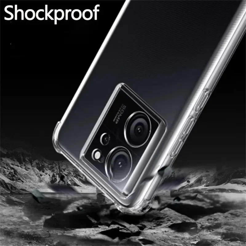Xiaomi Transparent TPU Shockproof Phone Case 6