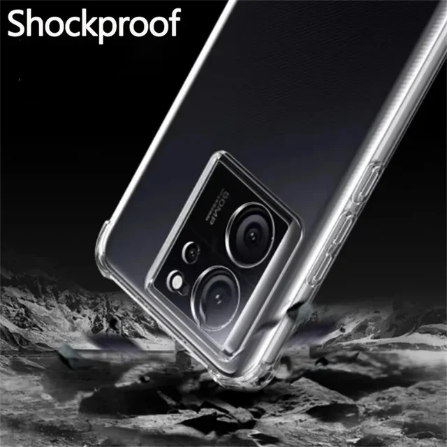 Xiaomi Transparent TPU Shockproof Phone Case 6