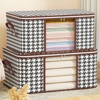 Large Capacity Clothes Storage Bag Foldable Quilt Blanket Storage Containers Bag Moisture Dust Proof Organizer Duvet Sorting Bag 1