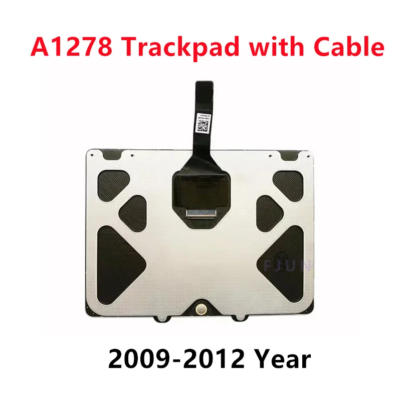 Original A1278 Touchpad with Flex Cable 821-1254-A For MacBook Pro 13" A1278 Trackpad 2009 2010 2011 2012 Year