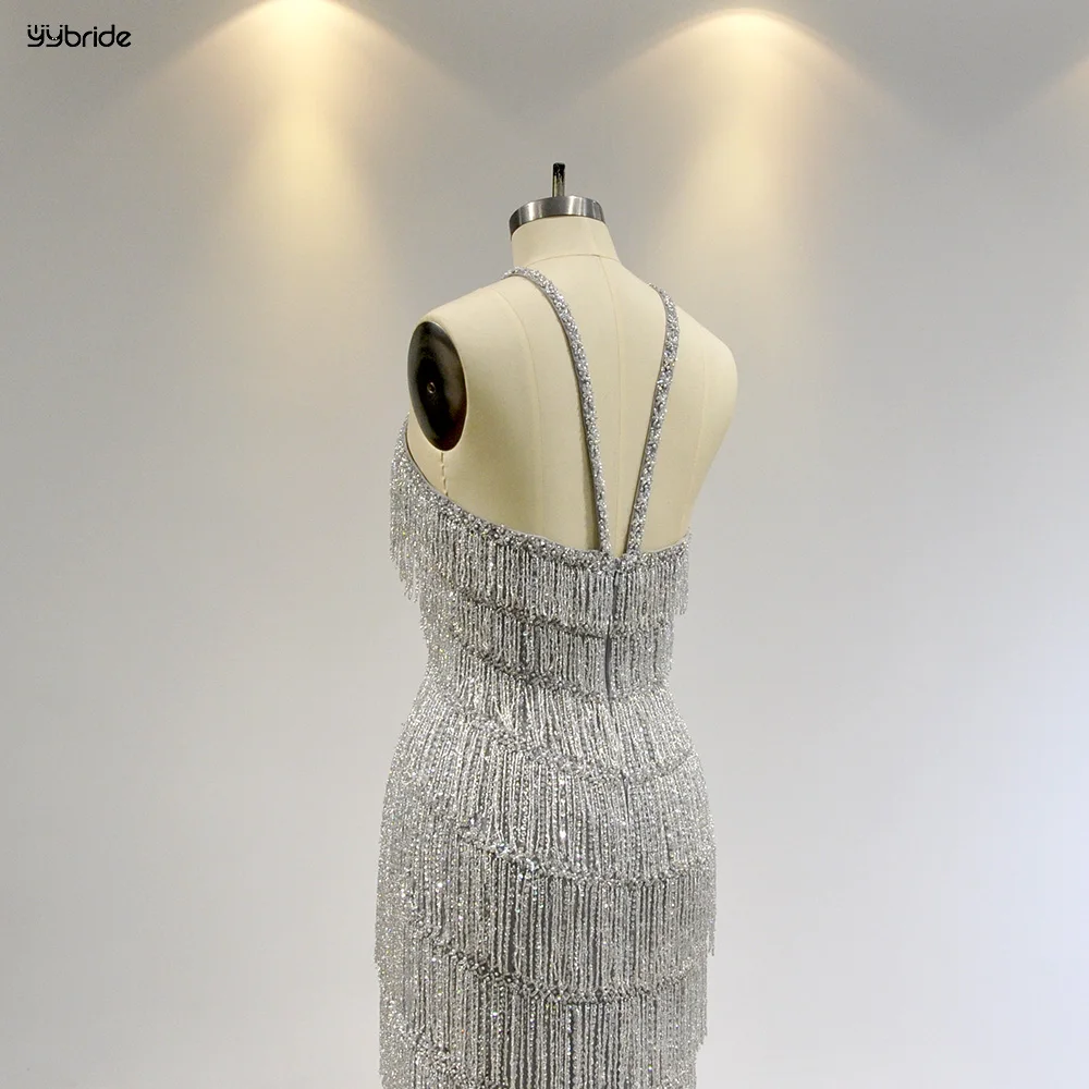 sachin and babi light blue dress Luxury Trendy Silver Sequin Short Cocktail Party Evening Dress SS649