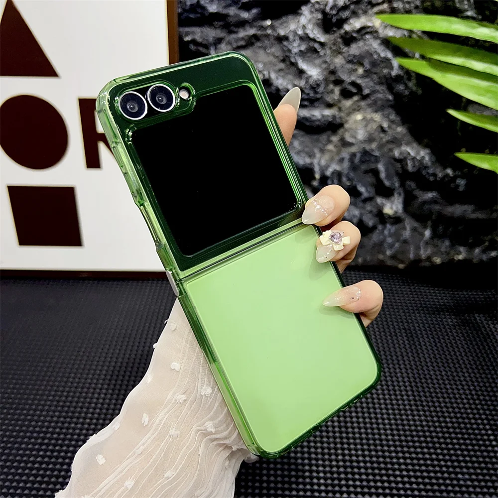 Candy Color Soft Silicone Transparent Ultrathin Shockproof Cover