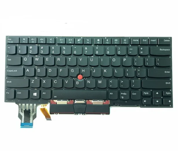 

Для 2019 2020 X1 Carbon 7th 8th Gen клавиатура с подсветкой