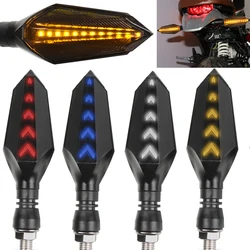 2pcs For BMW G310R G310GS R1200GS R1250 Adv R1200R S1000 R / RR F800GS/R Motorcycle Turn Signal Turn Indicator LED Signal Lights