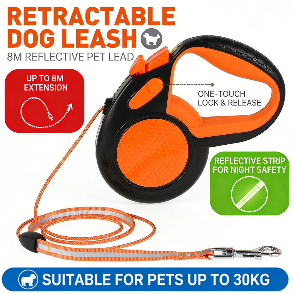 Flexi Classic Retractable Tape Leash 1