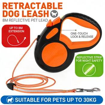 Flexi Classic Retractable Tape Leash 1