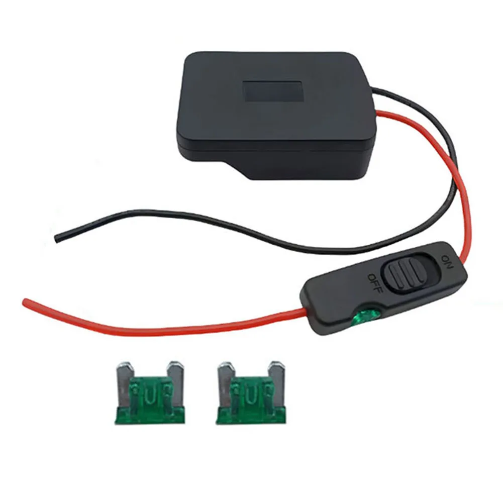 

Excellent Current Protection Adapter for Lidl For Parkside X 20V Lithium Batteries Silicone Copper Wire Design