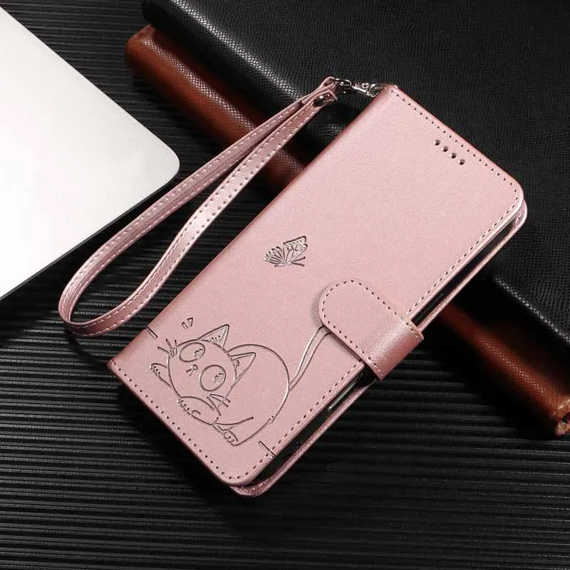 Leather Wallet Flip Case - Universal Fit for Samsung Galaxy Series