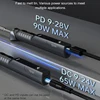 Original TS101 Soldering Iron Electric 65W LCD Temperature Adjustable Programming New TS100 Soldering Iron Upgrade 3