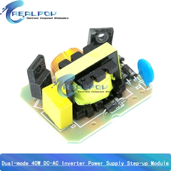 Inverter DC-AC Dual-Mode 40W, Alimentatore 12V a 220V, Trasformatore Step-up, Modulo Inverter