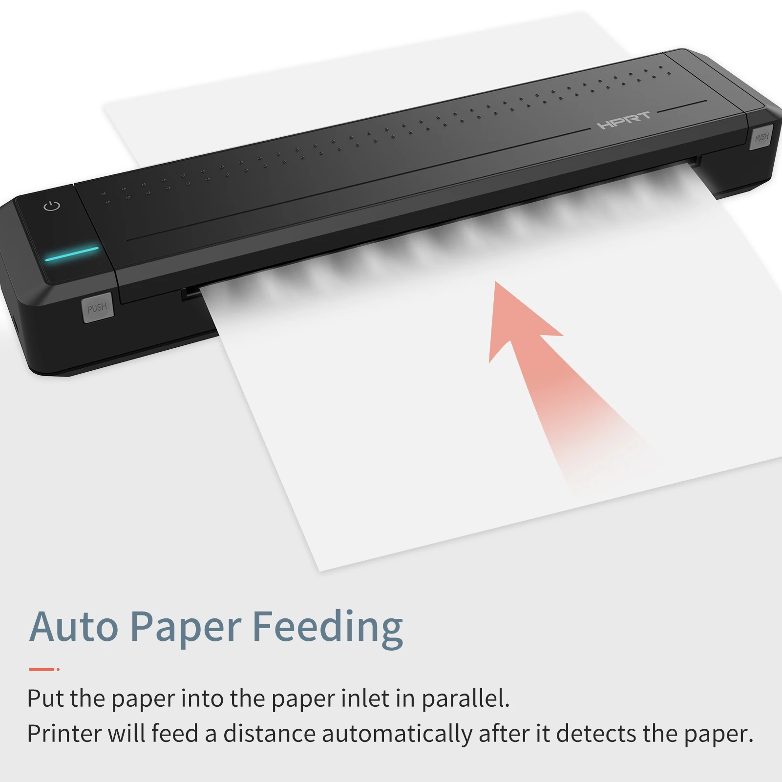 HPRTポータブルA 4プリンタMT 800の概要 HPRT MT800 A4モバイル