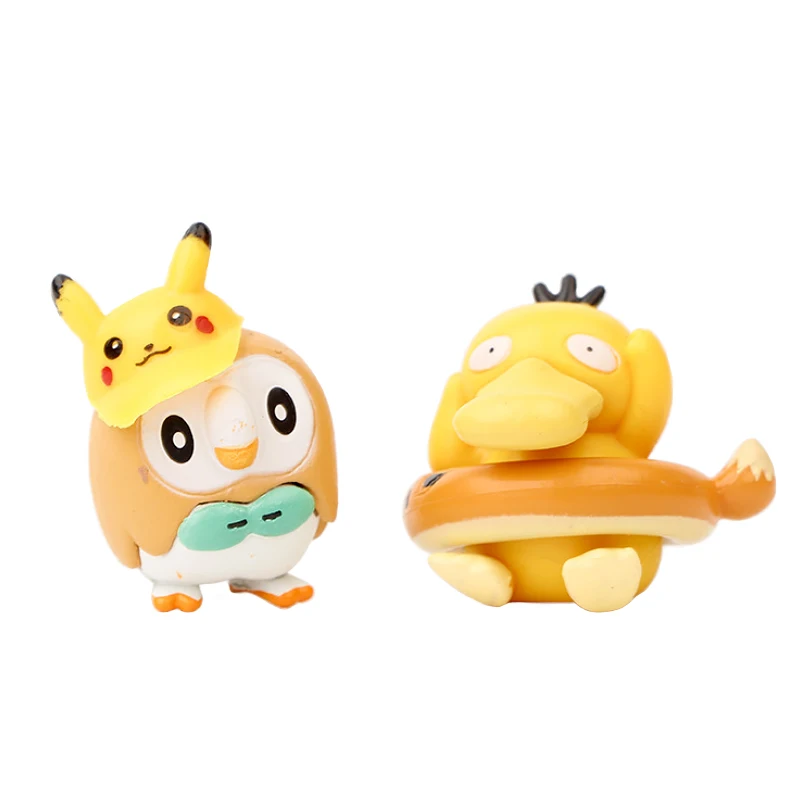 10 Pçs/kit 3cm Mini pokemon Bonecos Pikachu Pequeno Enfeites Ninja Série  Bonito Pokemon Bonecas Acessórios Brinquedos Infantil Anime pokémon coleção  de Enfeites Gracinha Presente de Menina Menino - Escorrega o Preço